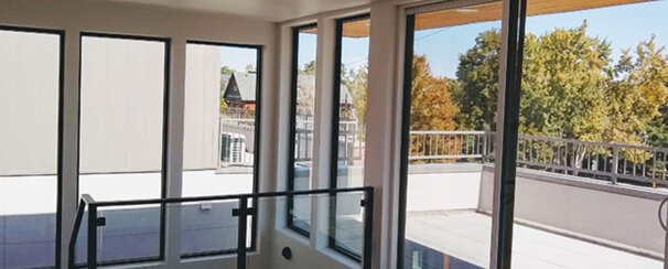 Patio Doors in Aluminum