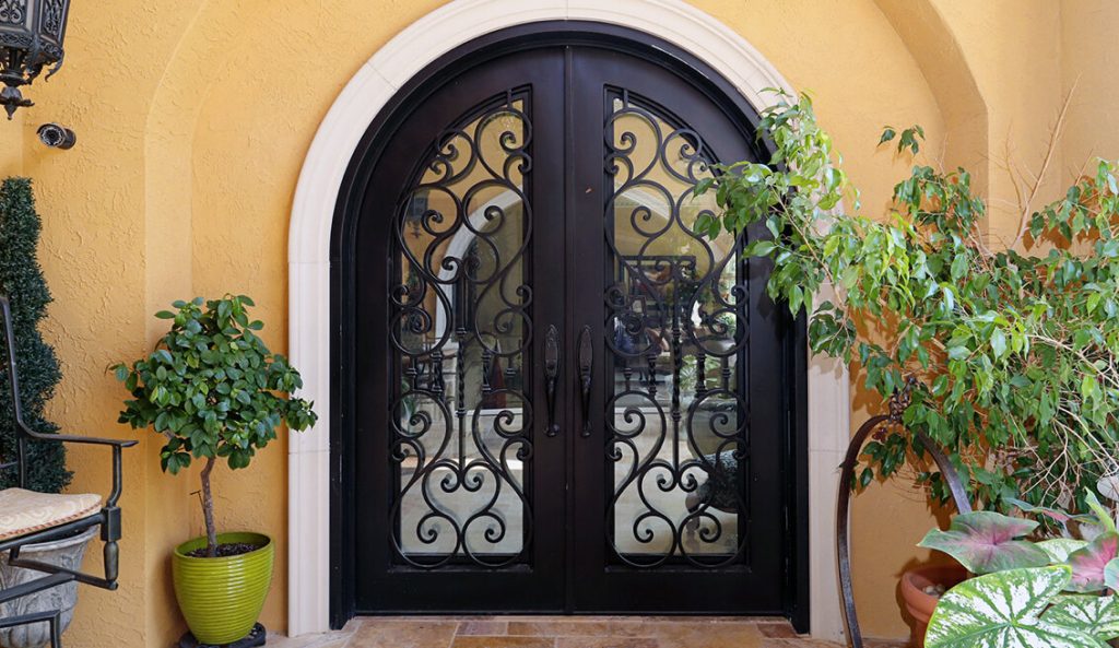 Recent Iron Door Project