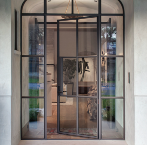 Modern Steel Entry Doors