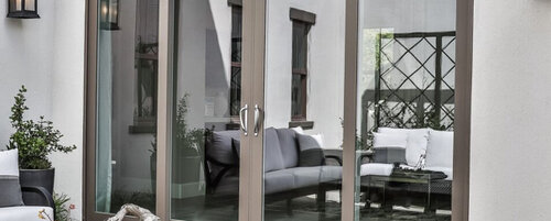 Vinyl Patio Doors