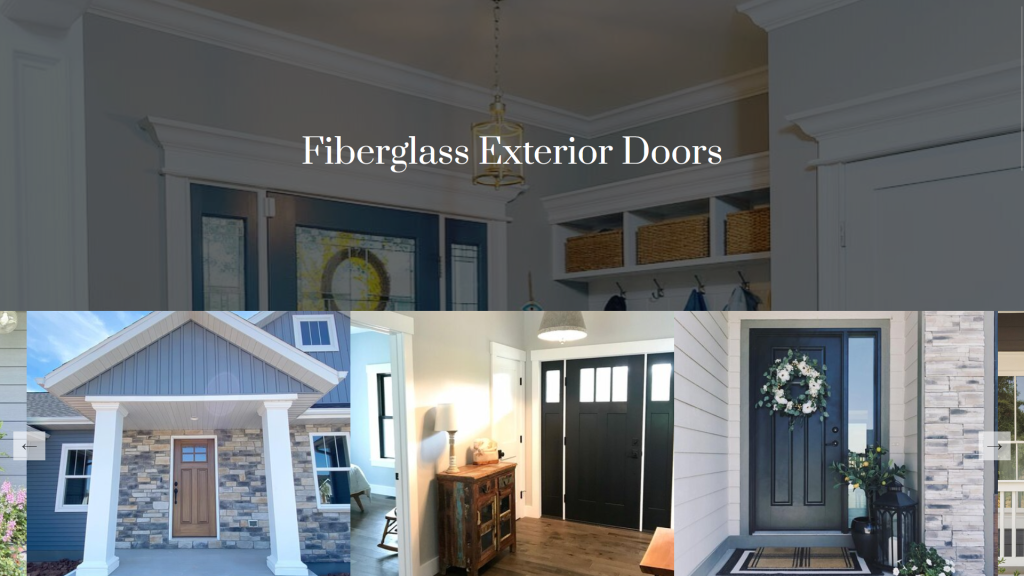 Fiberglass Exterior Doors | Eden Windows & Doors | Oklahoma