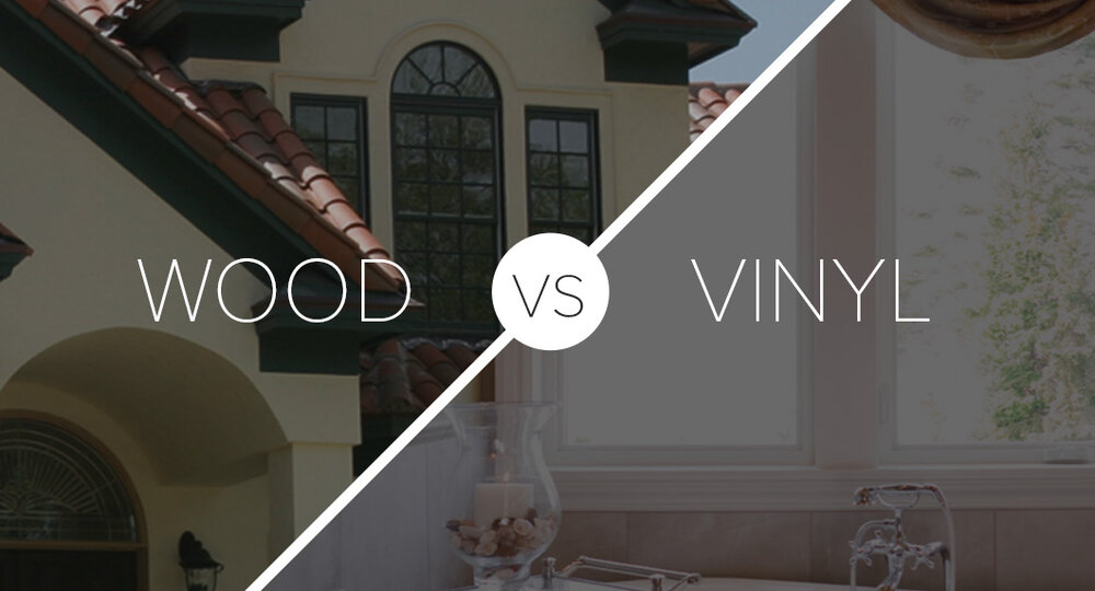 wood/vinyl window comparison