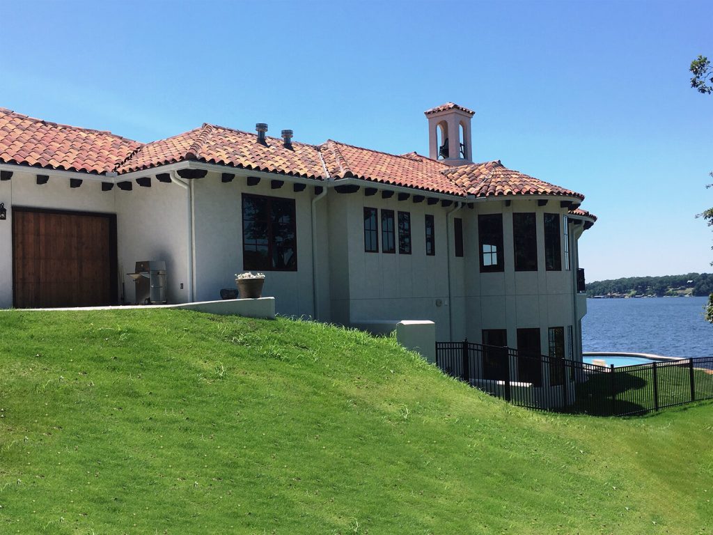 wood windows for lakeside home in Tulsa