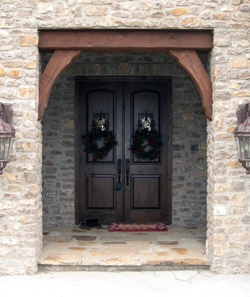 solid wood entry doors