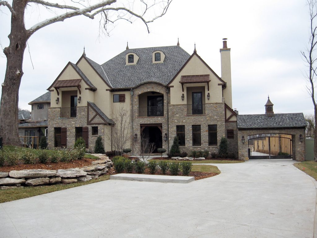 home with wood windows and doors throughout