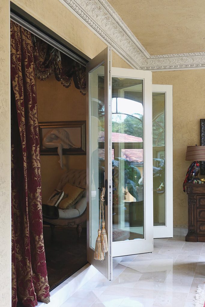 folding doors