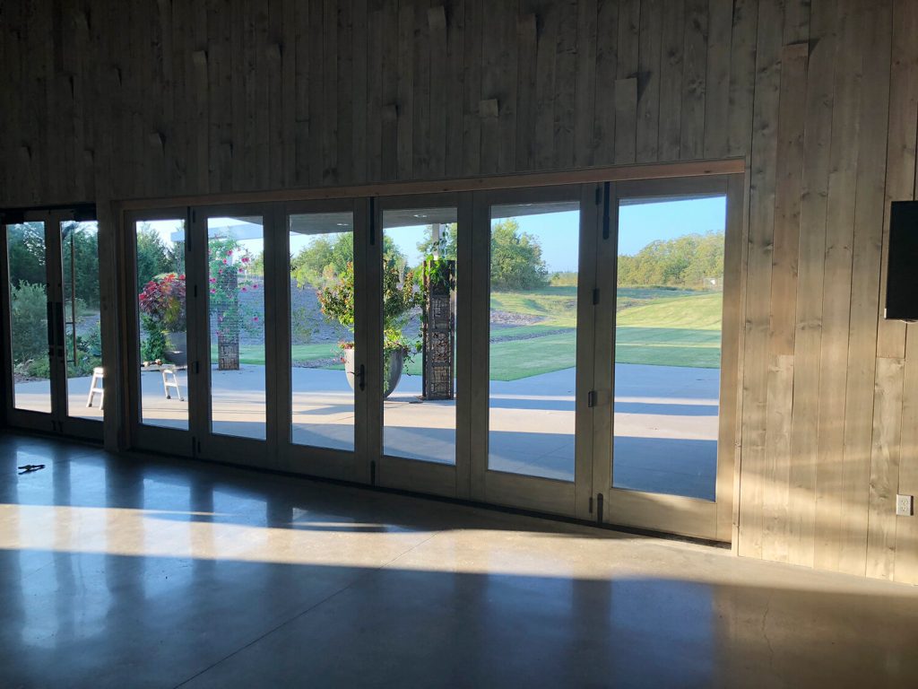 The Tulsa Botanical Gardens windows and doors